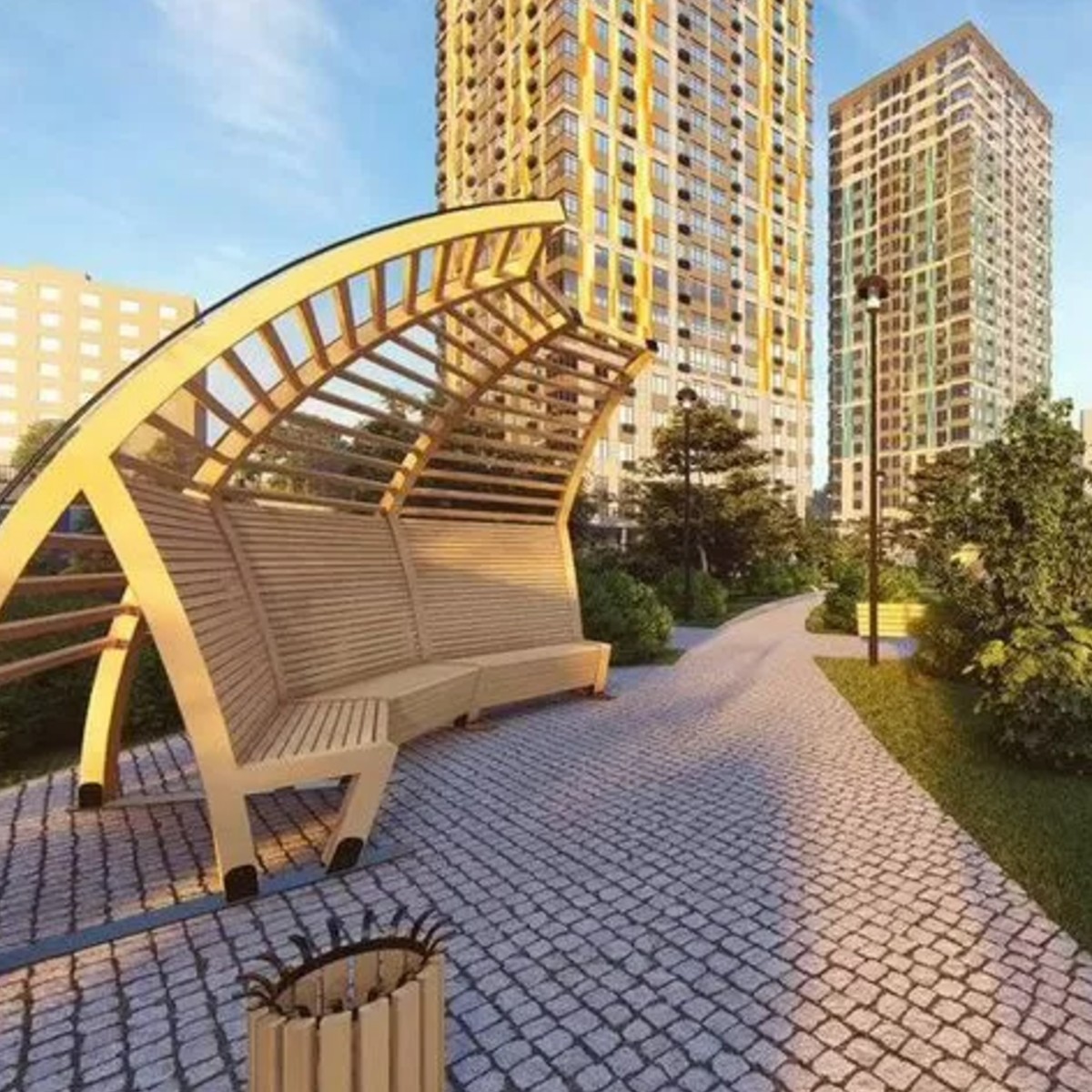 2-к. квартира, 73,7 м², 8/23 эт.