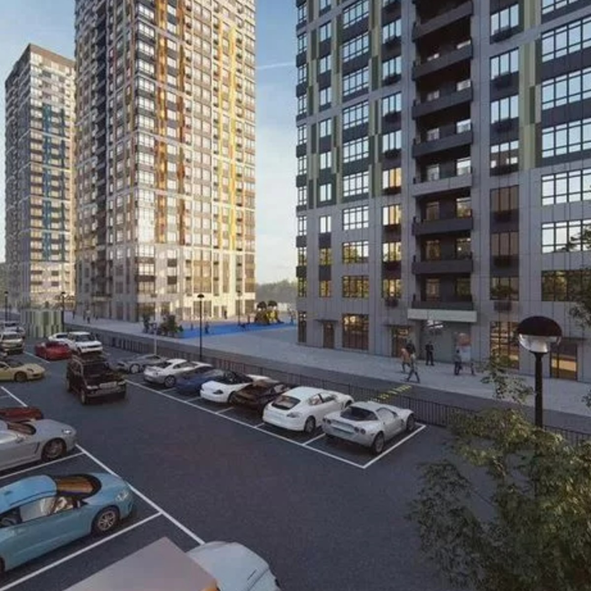 2-к. квартира, 73,7 м², 8/23 эт.