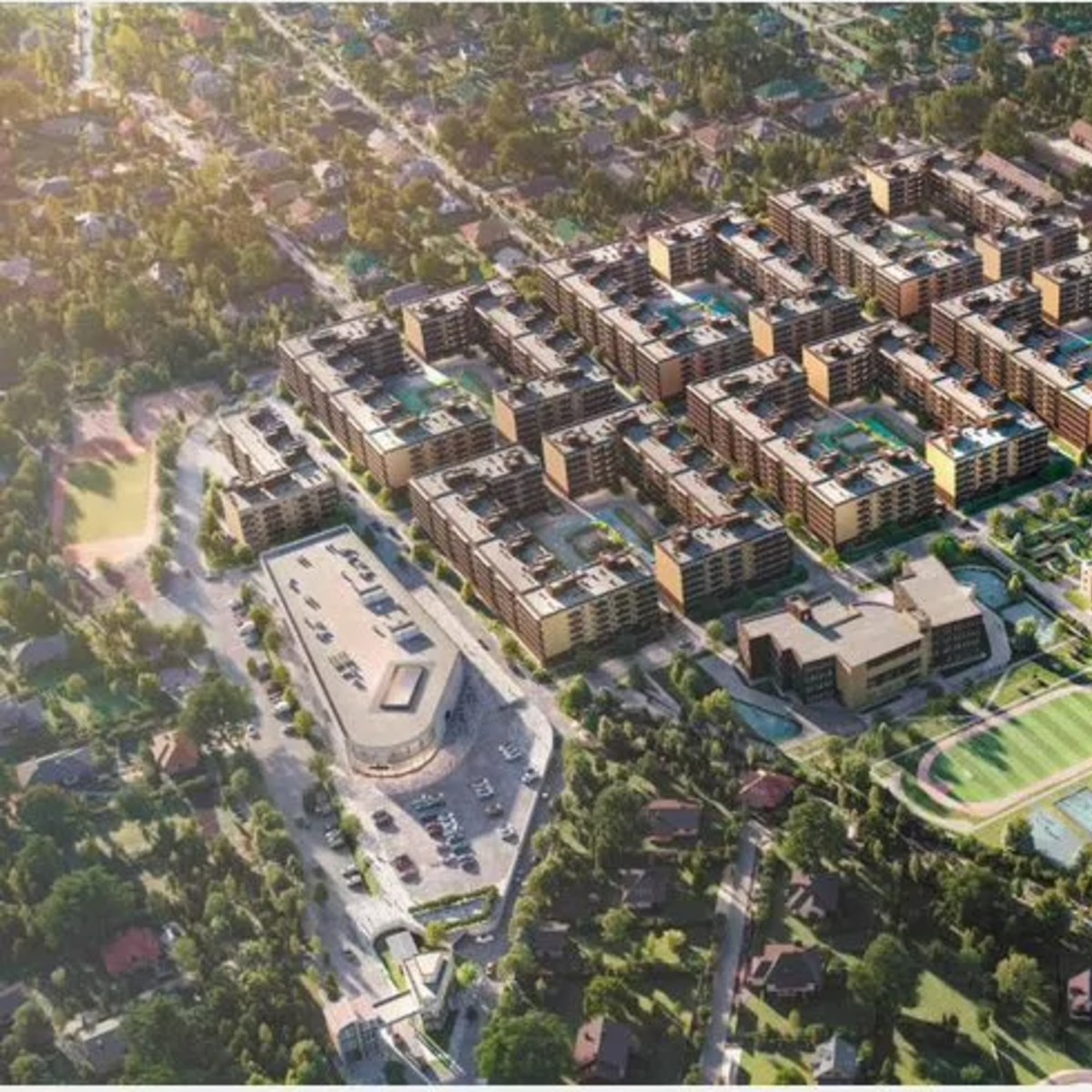 1-к. квартира, 42,2 м², 3/5 эт.