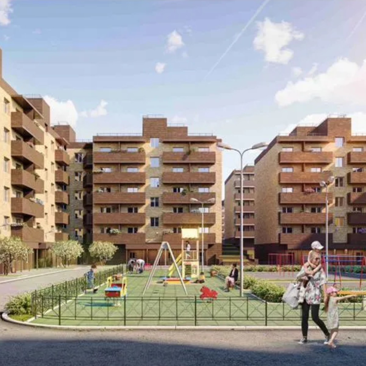 1-к. квартира, 42,2 м², 3/5 эт.