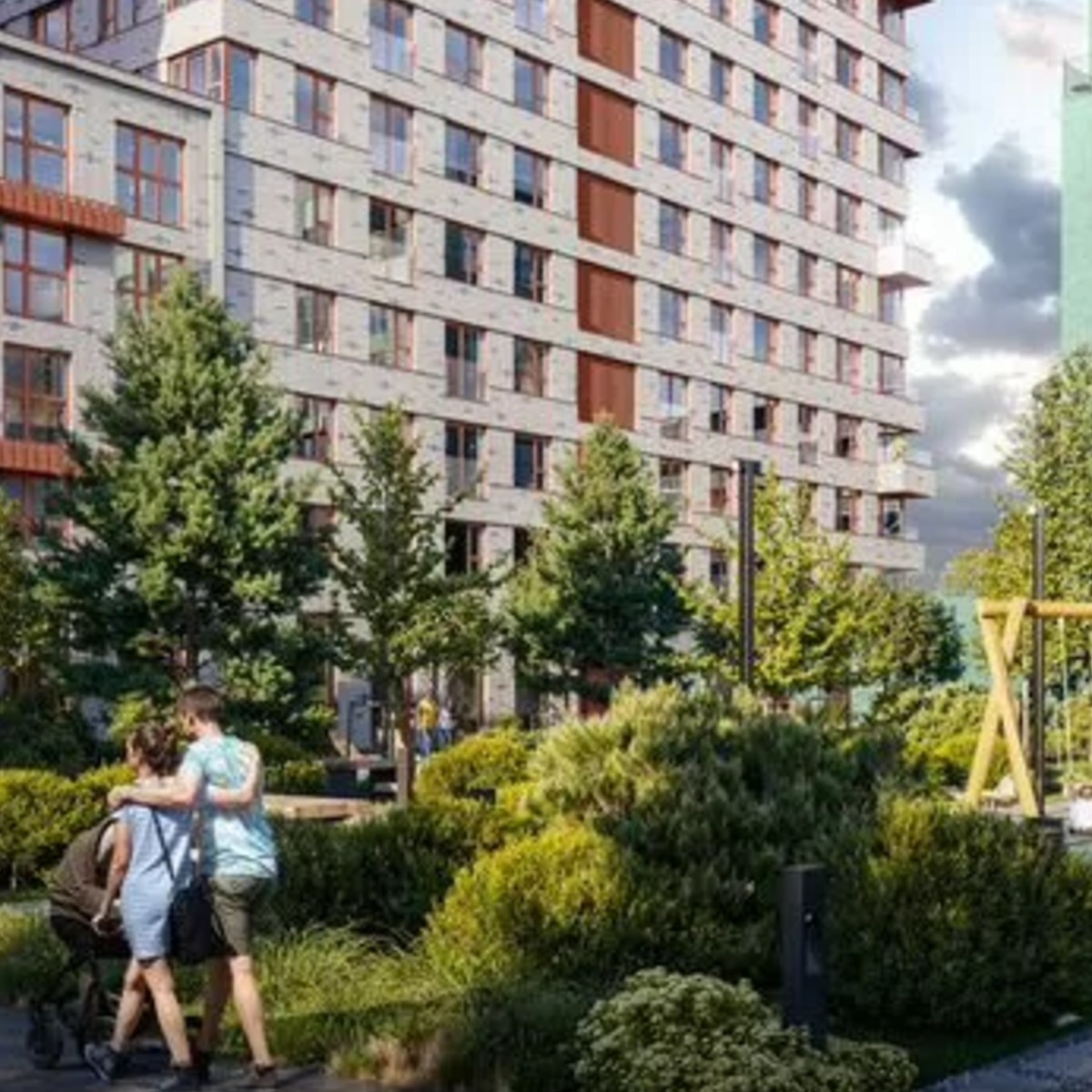 Квартира-студия, 28,9 м², 13/32 эт.