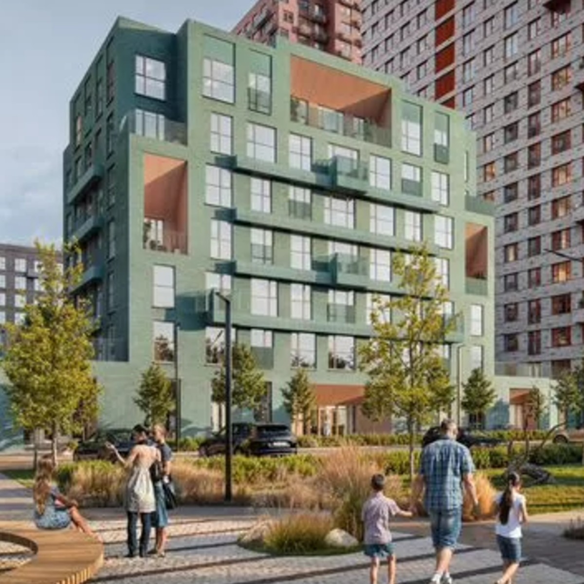 Квартира-студия, 28,9 м², 13/32 эт.