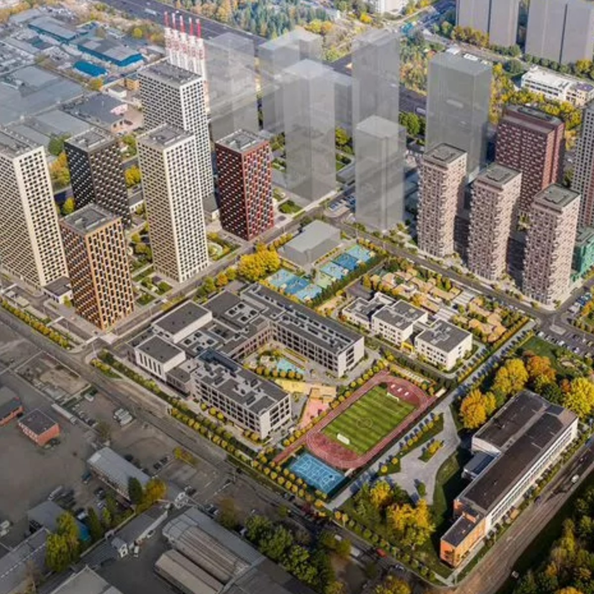 Квартира-студия, 28,9 м², 13/32 эт.