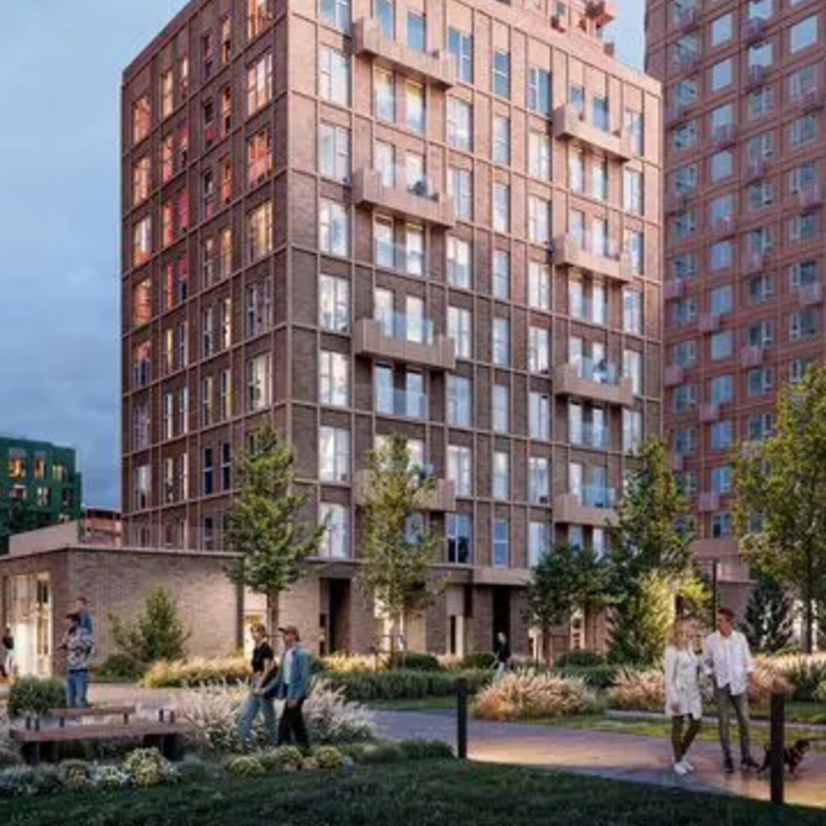 Квартира-студия, 28,9 м², 13/32 эт.