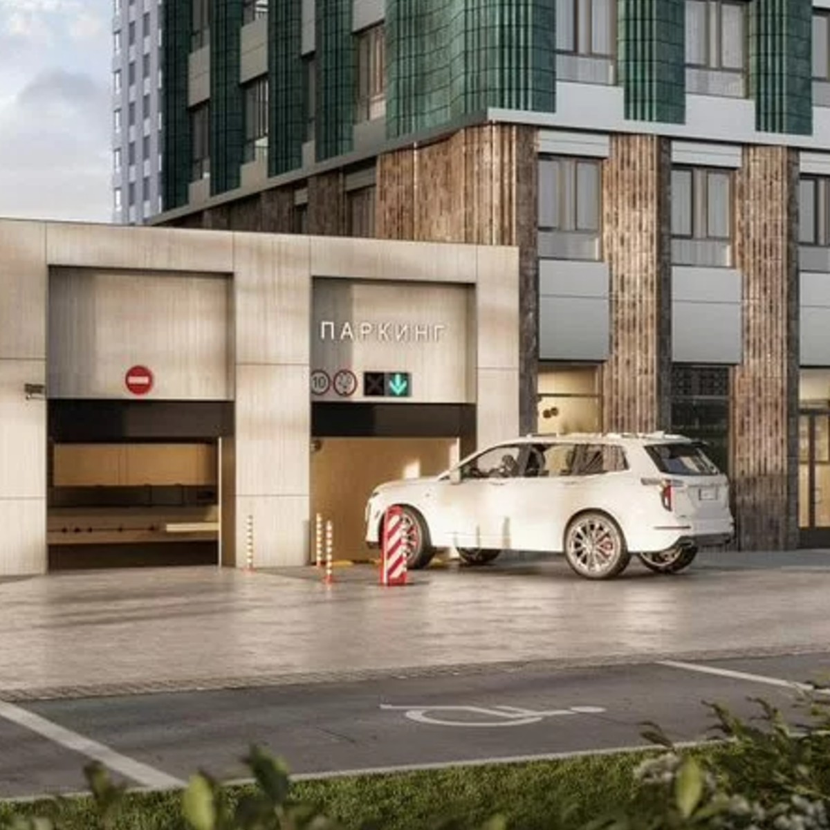 3-к. квартира, 65 м², 21/26 эт.