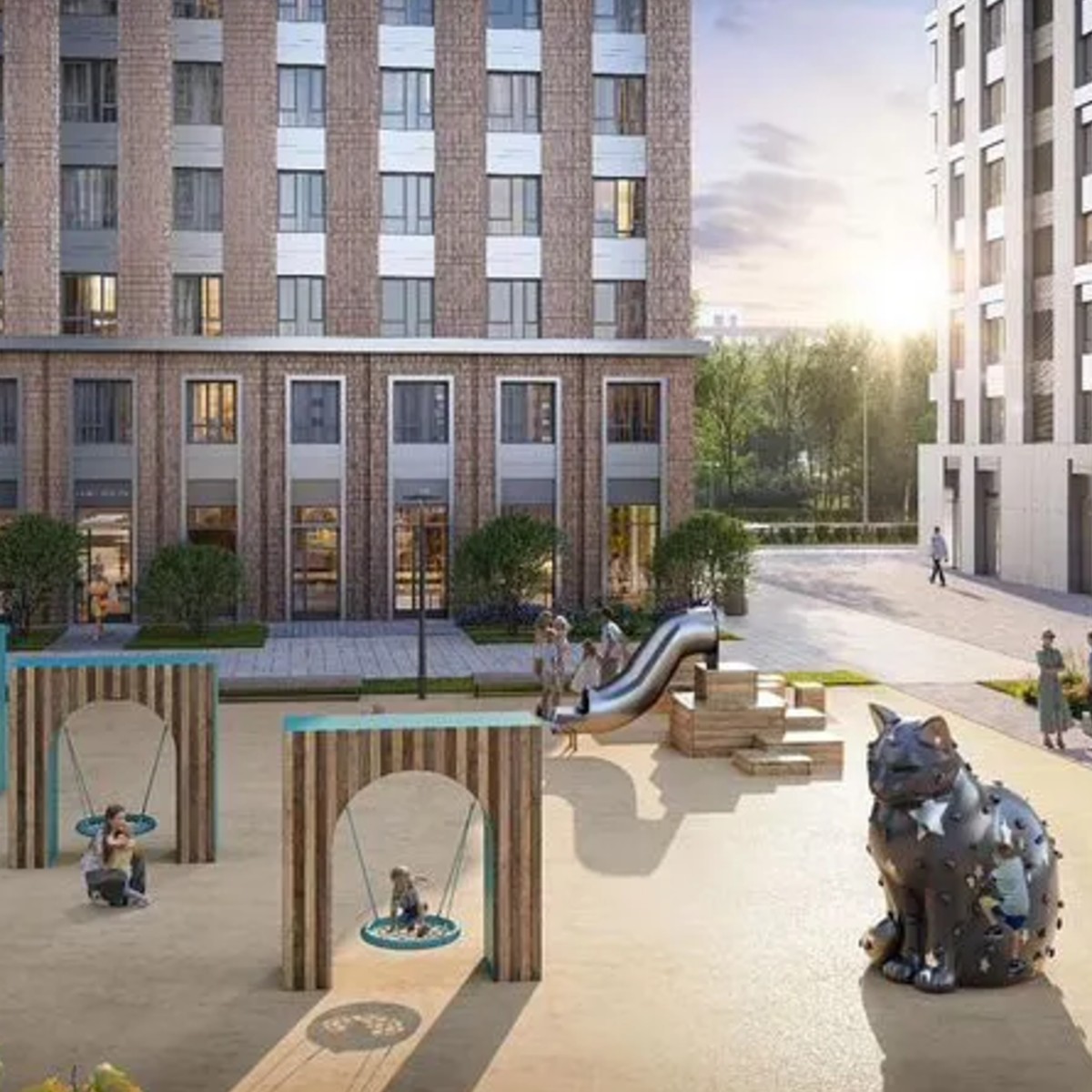 3-к. квартира, 65 м², 21/26 эт.