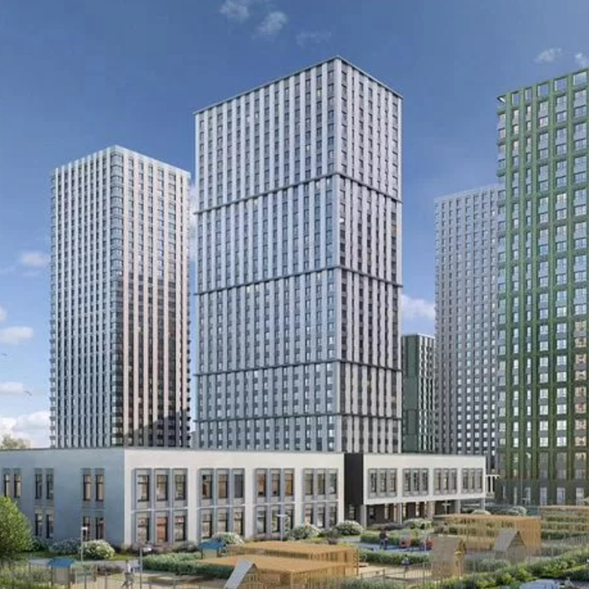 3-к. квартира, 65 м², 21/26 эт.