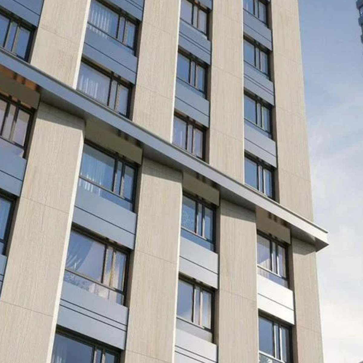 3-к. квартира, 65 м², 21/26 эт.