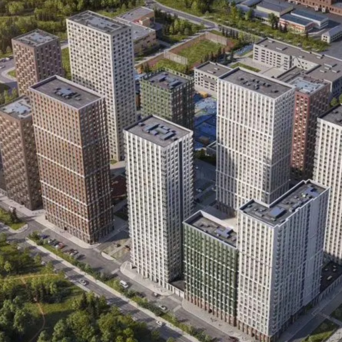 3-к. квартира, 65 м², 21/26 эт.