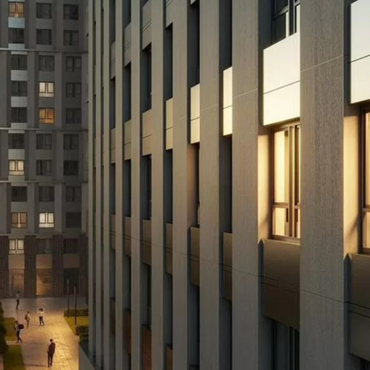 3-к. квартира, 65 м², 21/26 эт.