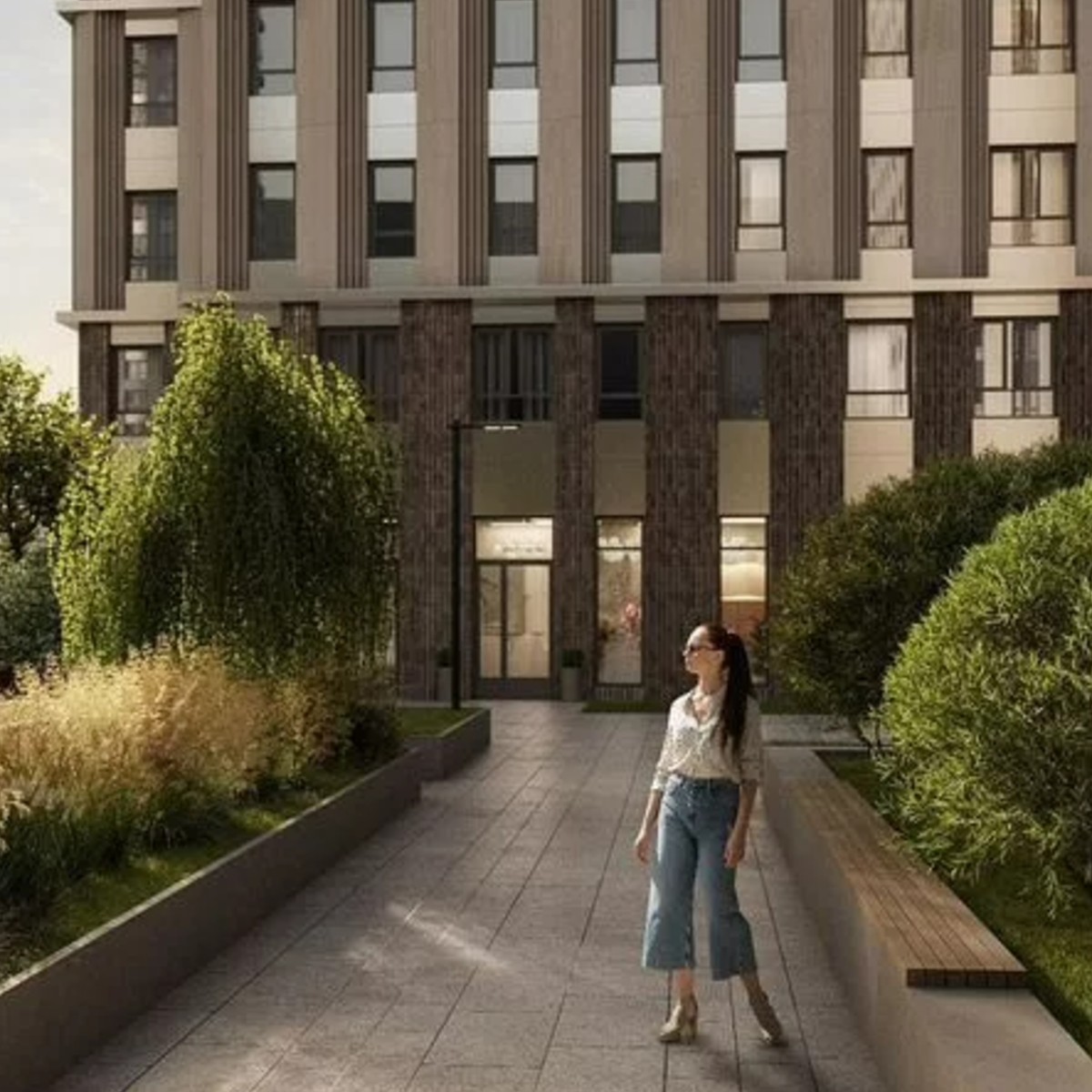 3-к. квартира, 65 м², 21/26 эт.