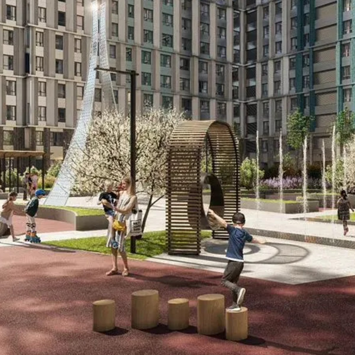 3-к. квартира, 65 м², 21/26 эт.