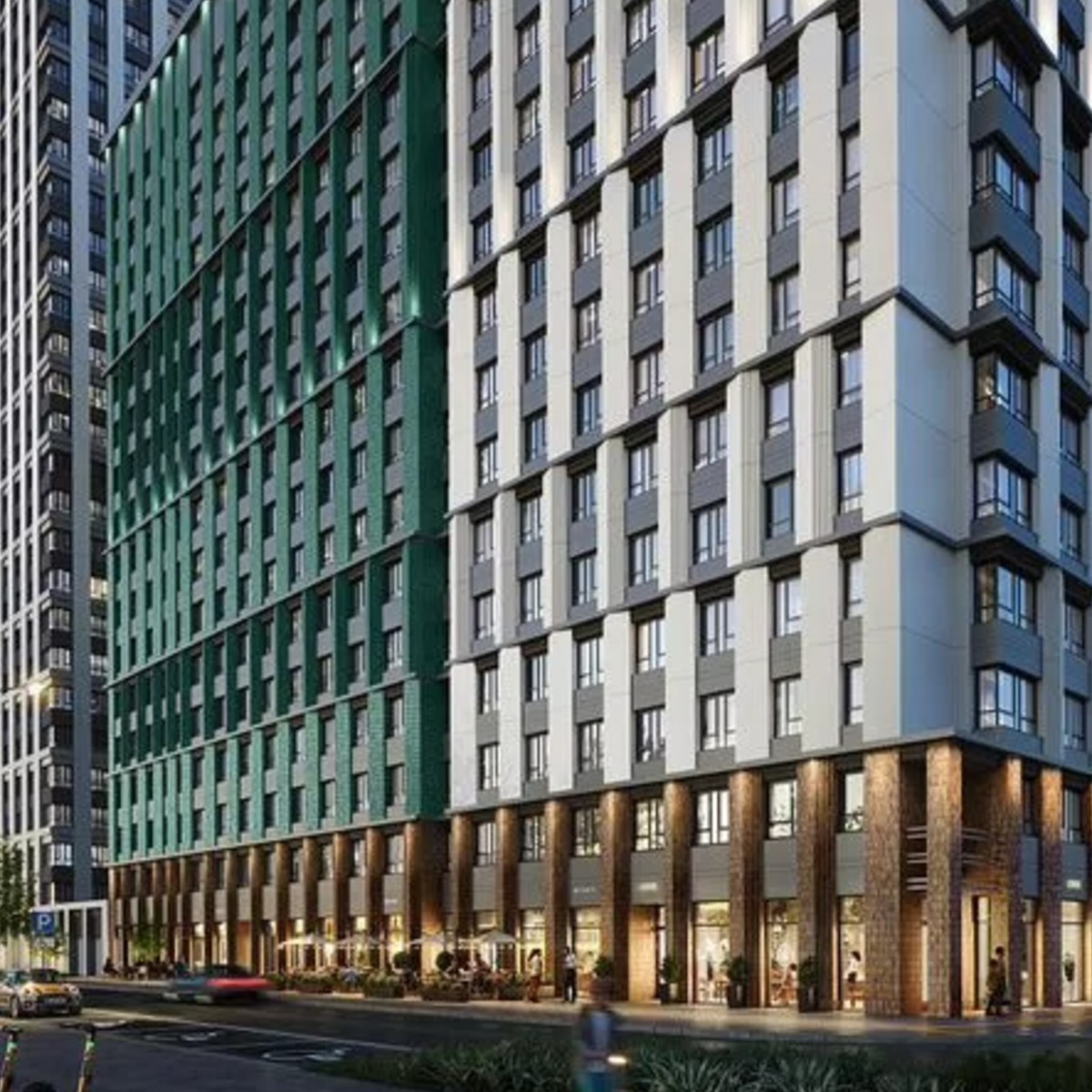 3-к. квартира, 65 м², 21/26 эт.