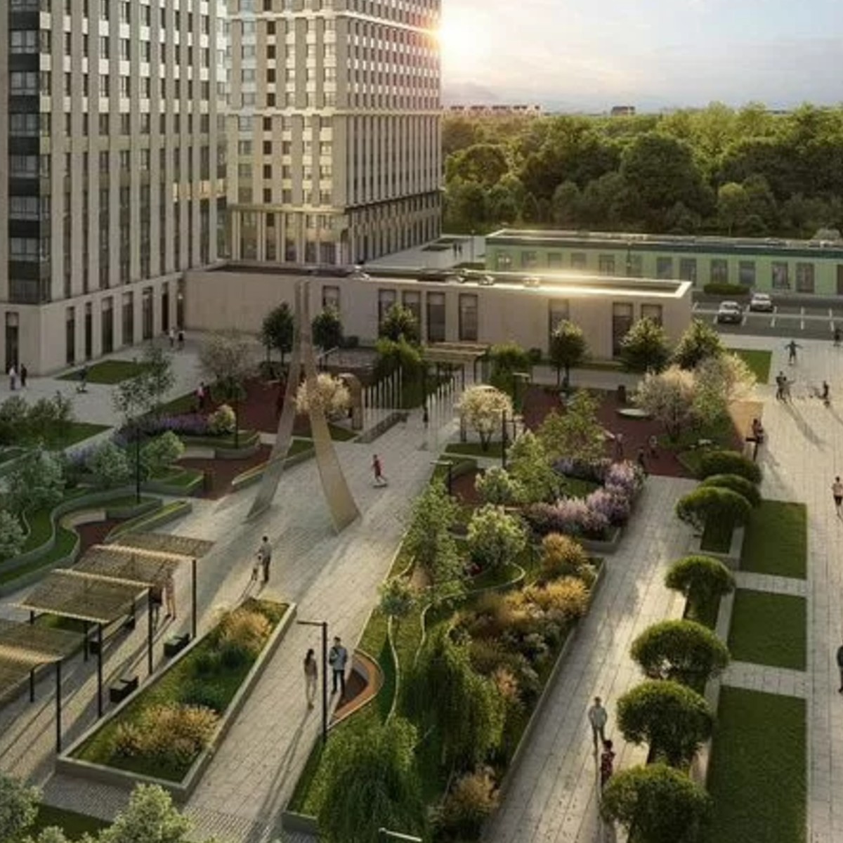 3-к. квартира, 65 м², 21/26 эт.