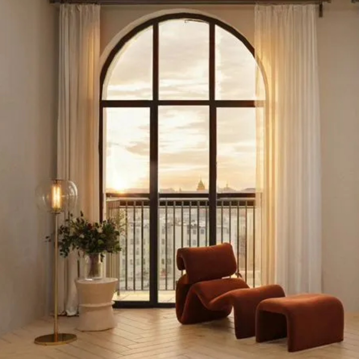 2-к. квартира, 48,9 м², 11/15 эт.