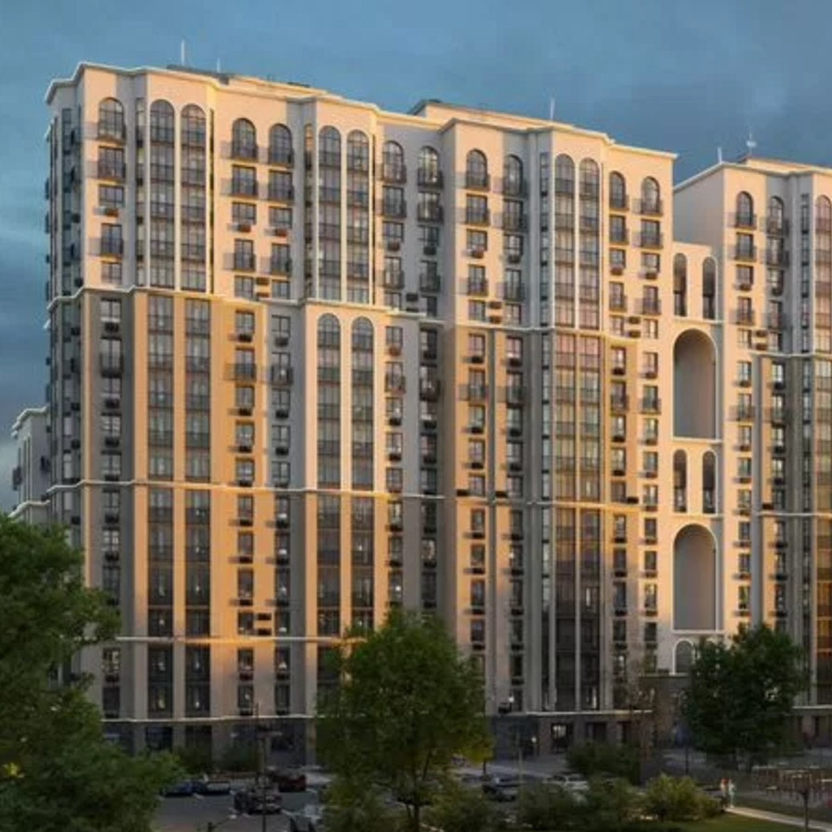 2-к. квартира, 48,9 м², 11/15 эт.