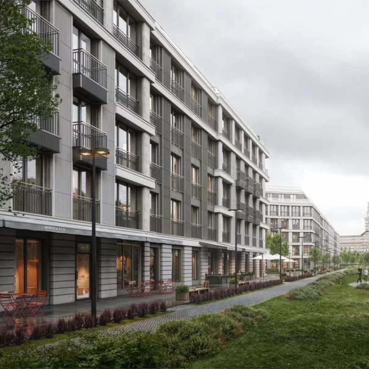 4-к. квартира, 124,3 м², 5/6 эт.