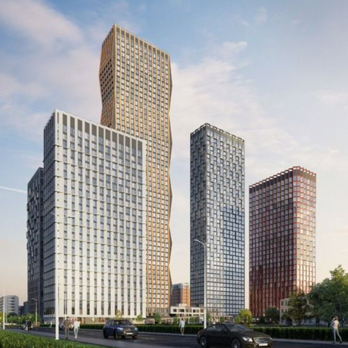 3-к. квартира, 73,6 м², 25/26 эт.