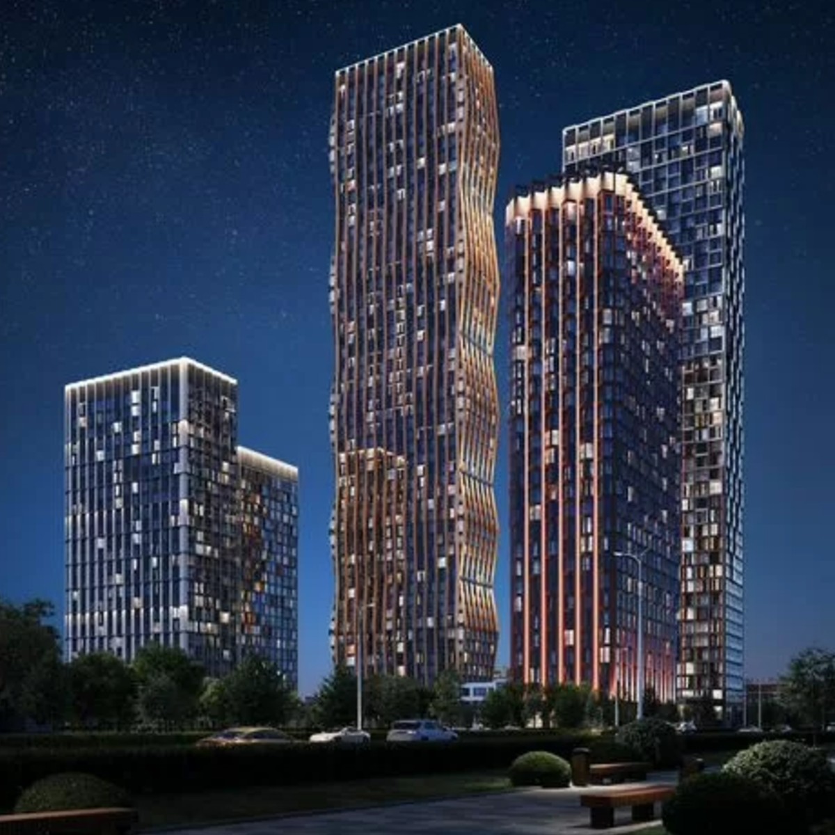 3-к. квартира, 73,6 м², 25/26 эт.