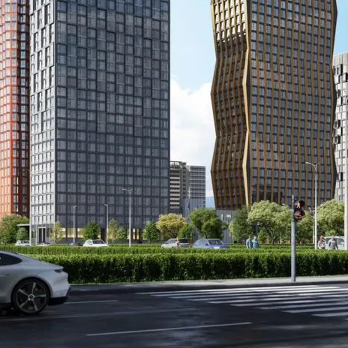 3-к. квартира, 73,6 м², 25/26 эт.