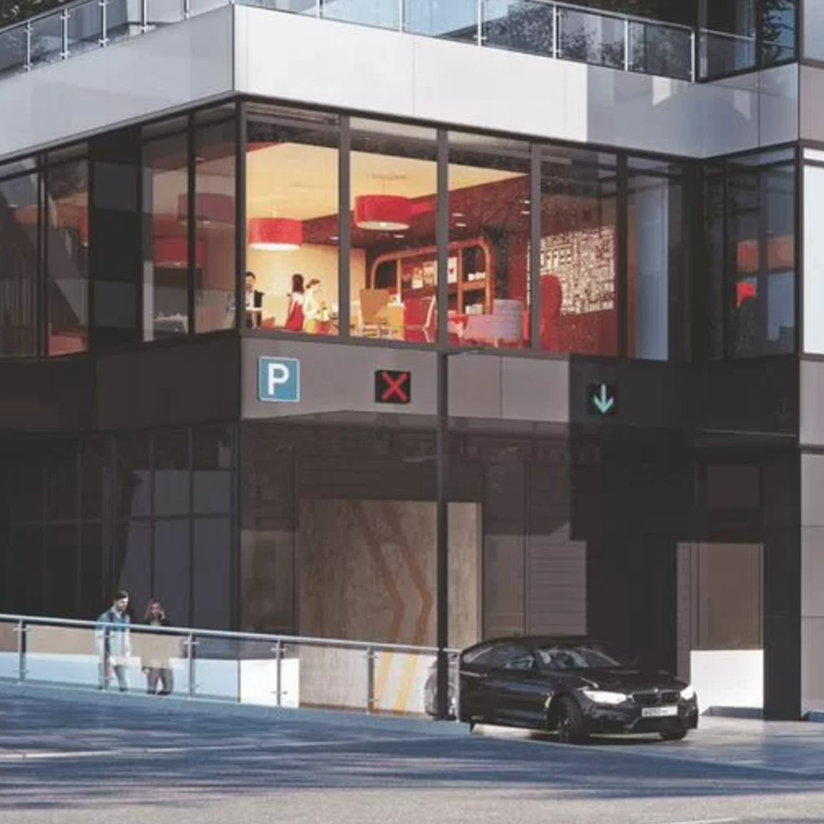 Апартаменты-студия, 28,5 м², 24/30 эт.