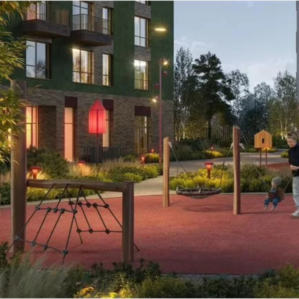 1-к. квартира, 31,8 м², 5/9 эт.