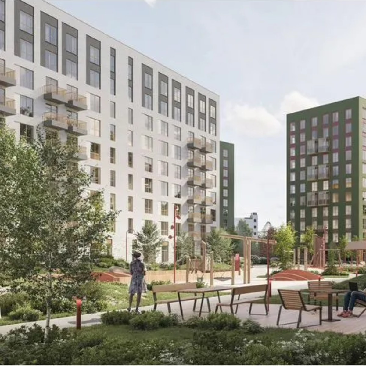 1-к. квартира, 31,8 м², 5/9 эт.