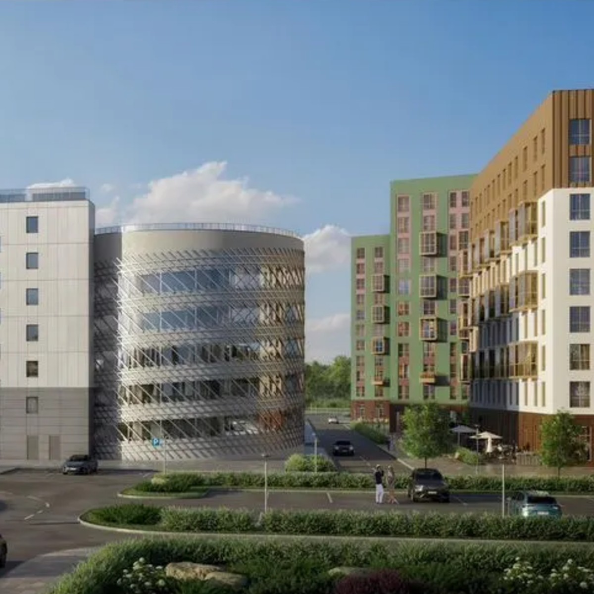 1-к. квартира, 31,8 м², 5/9 эт.