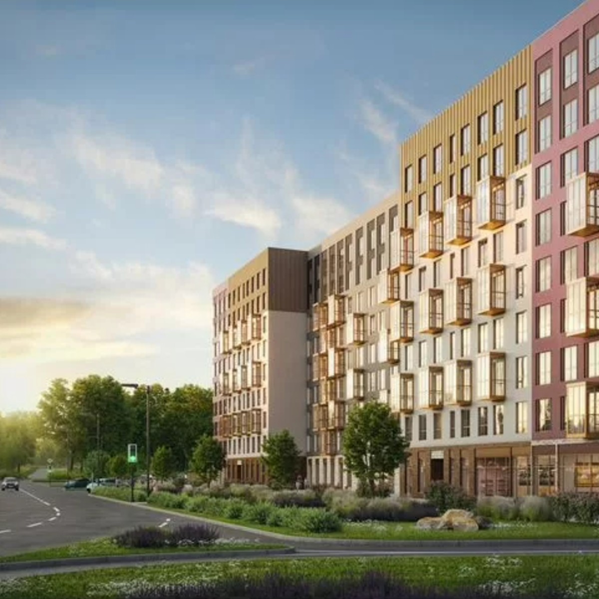 1-к. квартира, 31,8 м², 5/9 эт.