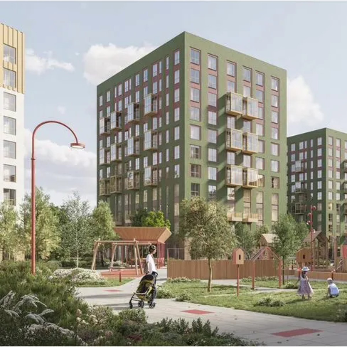 1-к. квартира, 31,8 м², 5/9 эт.