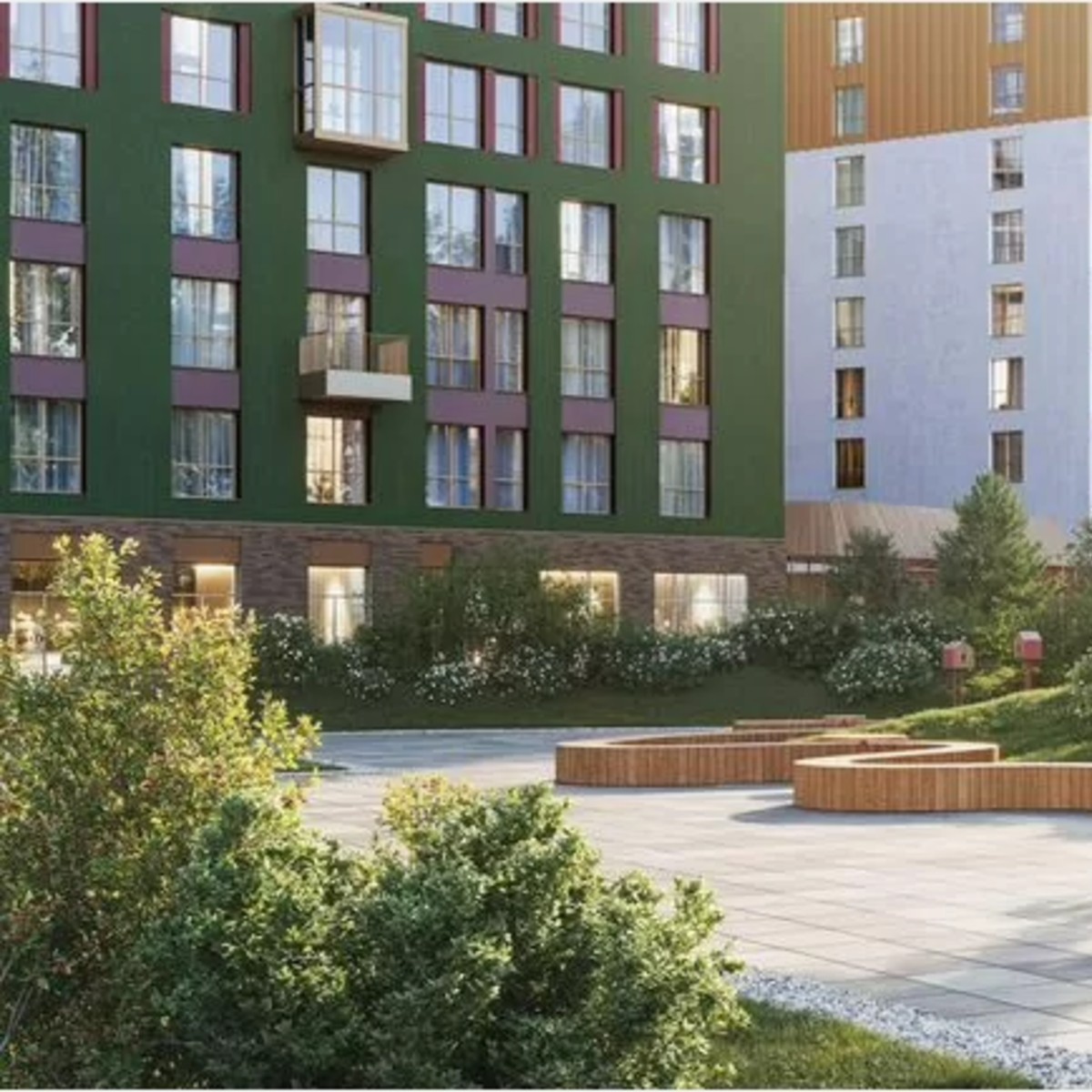 1-к. квартира, 31,8 м², 5/9 эт.