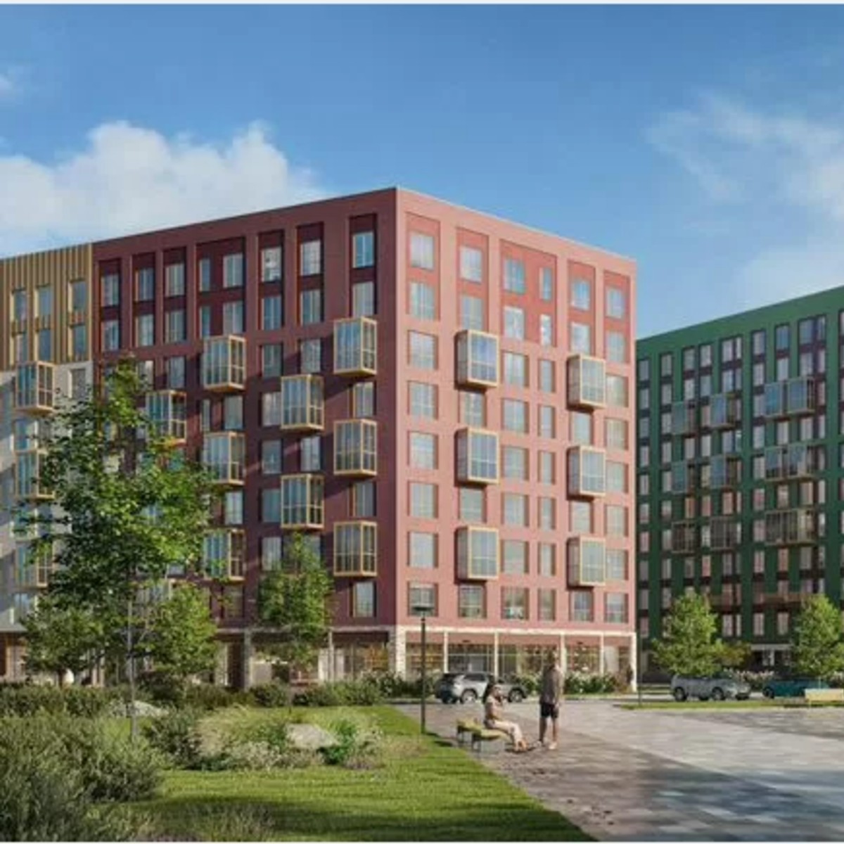 1-к. квартира, 31,8 м², 5/9 эт.