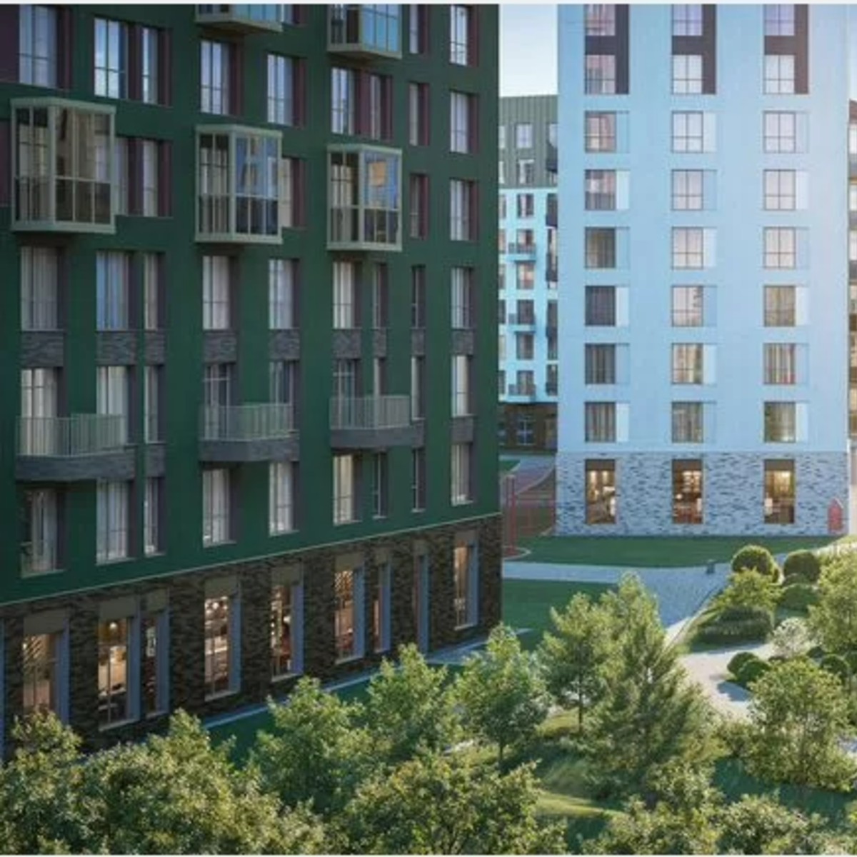 1-к. квартира, 31,8 м², 5/9 эт.