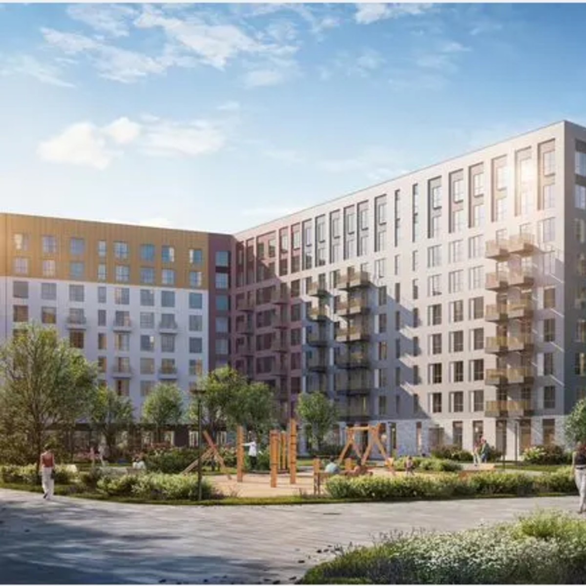 1-к. квартира, 31,8 м², 5/9 эт.