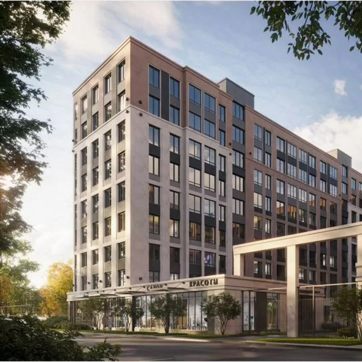 2-к. квартира, 67,7 м², 2/9 эт.