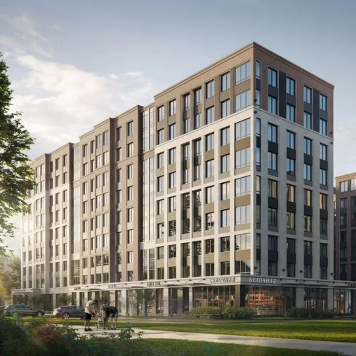 2-к. квартира, 67,7 м², 2/9 эт.