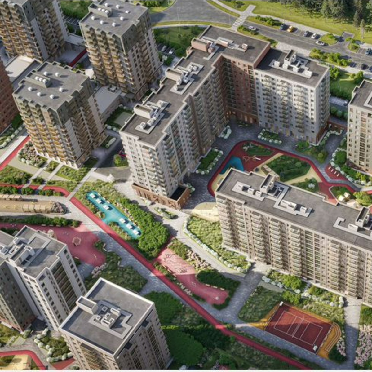 4-к. квартира, 92,7 м², 10/12 эт.