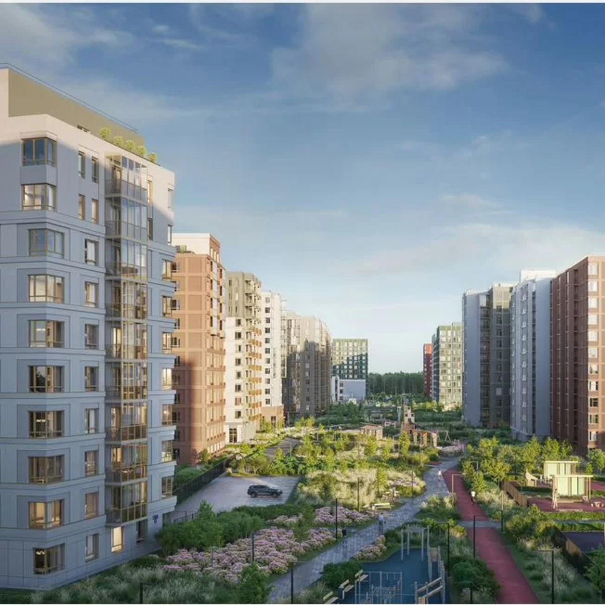 4-к. квартира, 92,7 м², 10/12 эт.