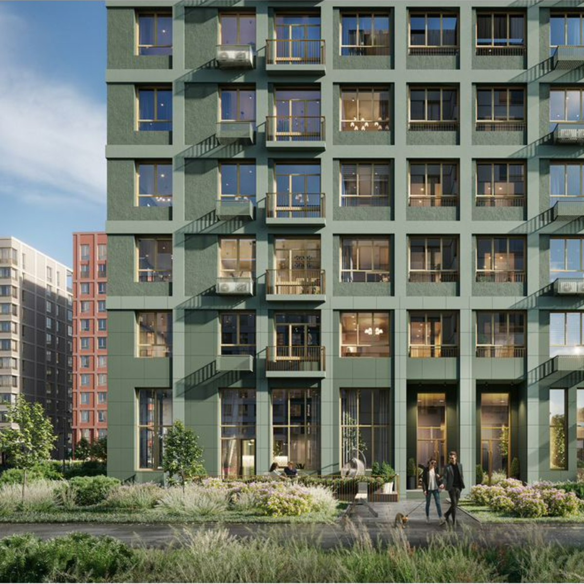 4-к. квартира, 92,7 м², 10/12 эт.