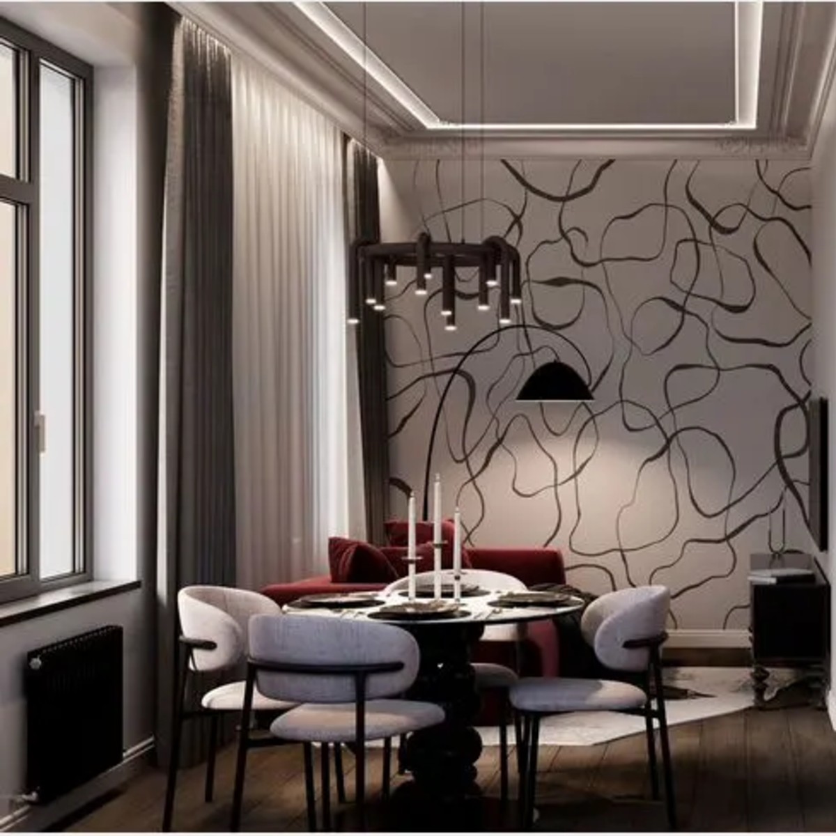 4-к. квартира, 92,7 м², 10/12 эт.