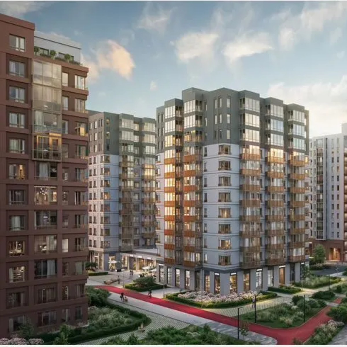 4-к. квартира, 92,7 м², 10/12 эт.