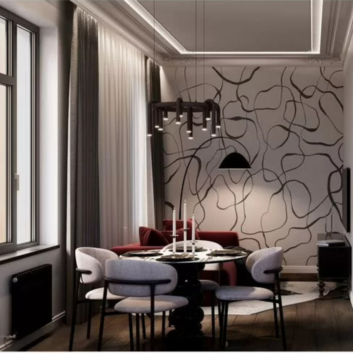 4-к. квартира, 92,7 м², 9/12 эт.