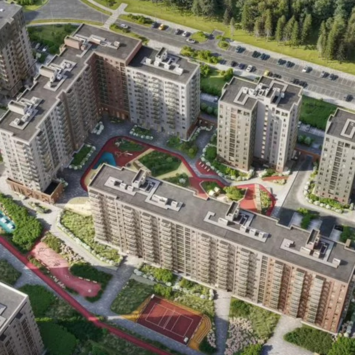 4-к. квартира, 92,7 м², 9/12 эт.