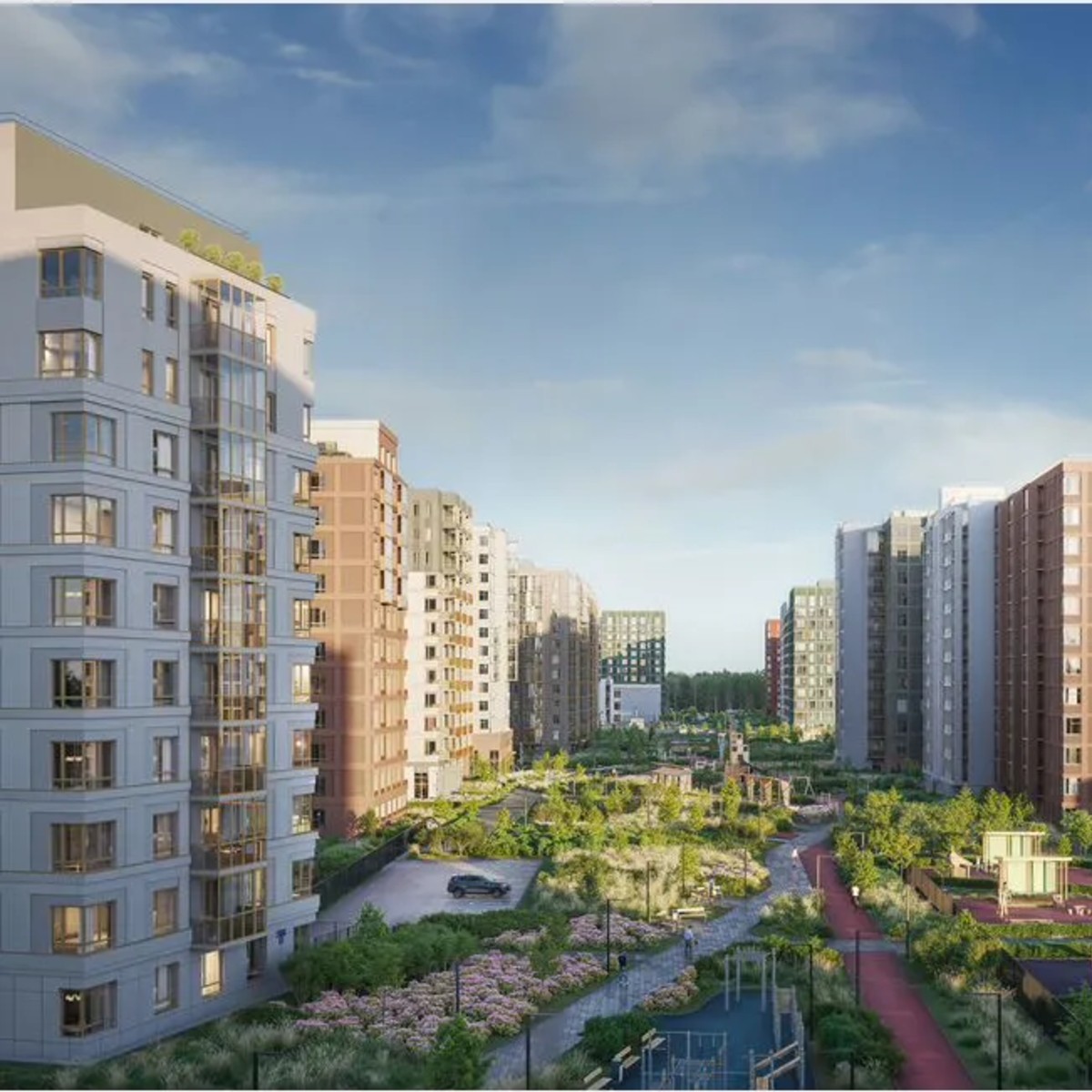 4-к. квартира, 92,7 м², 9/12 эт.