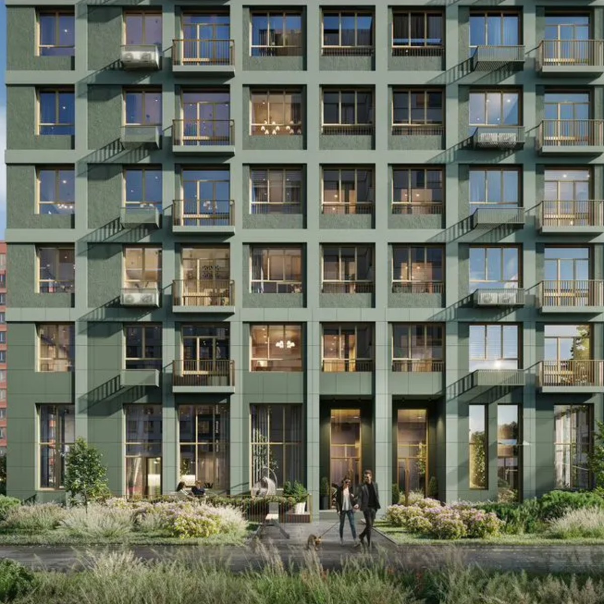 4-к. квартира, 92,7 м², 9/12 эт.