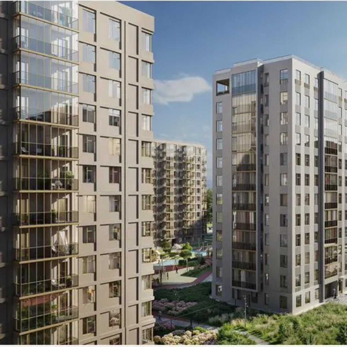 4-к. квартира, 92,7 м², 9/12 эт.