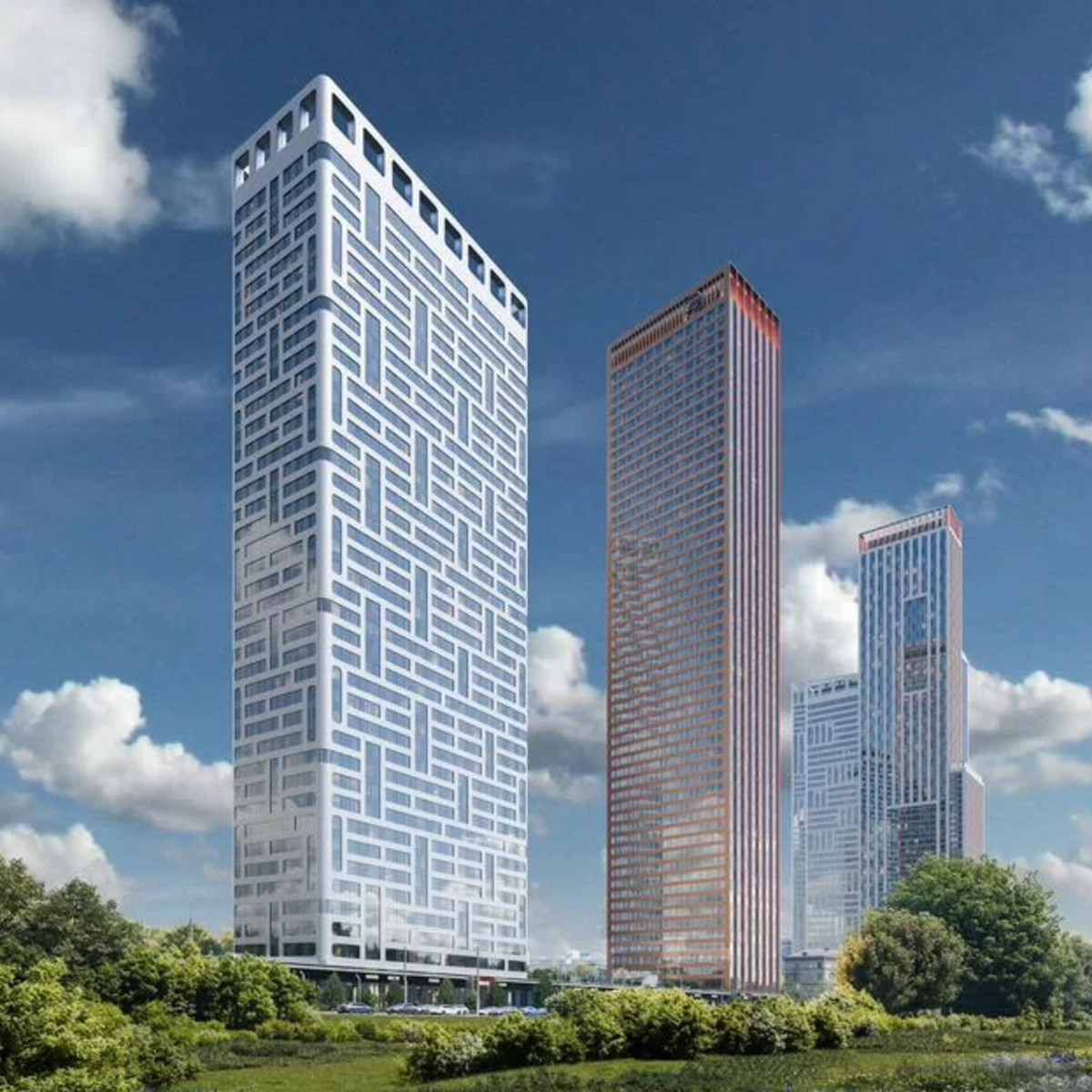 3-к. квартира, 87,1 м², 2/49 эт.