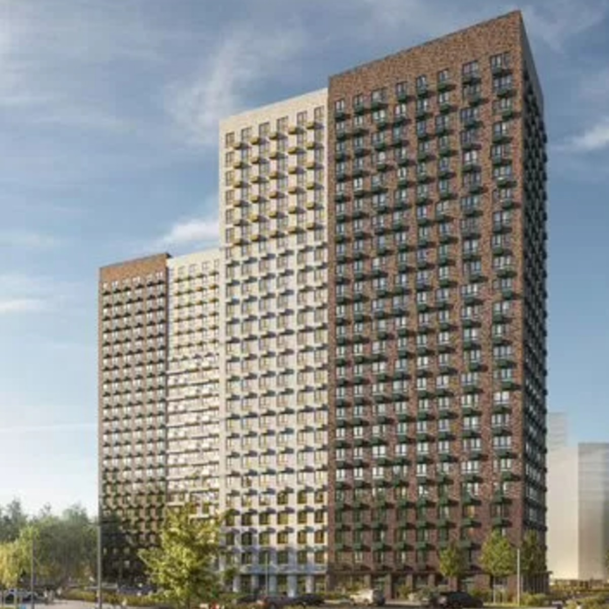 Квартира-студия, 19,8 м², 17/24 эт.