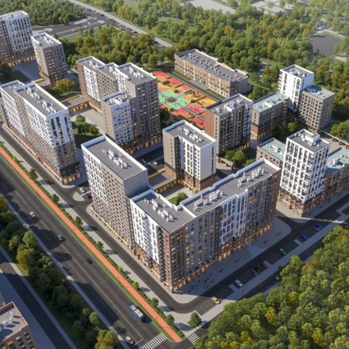 2-к. квартира, 57,9 м², 7/8 эт.