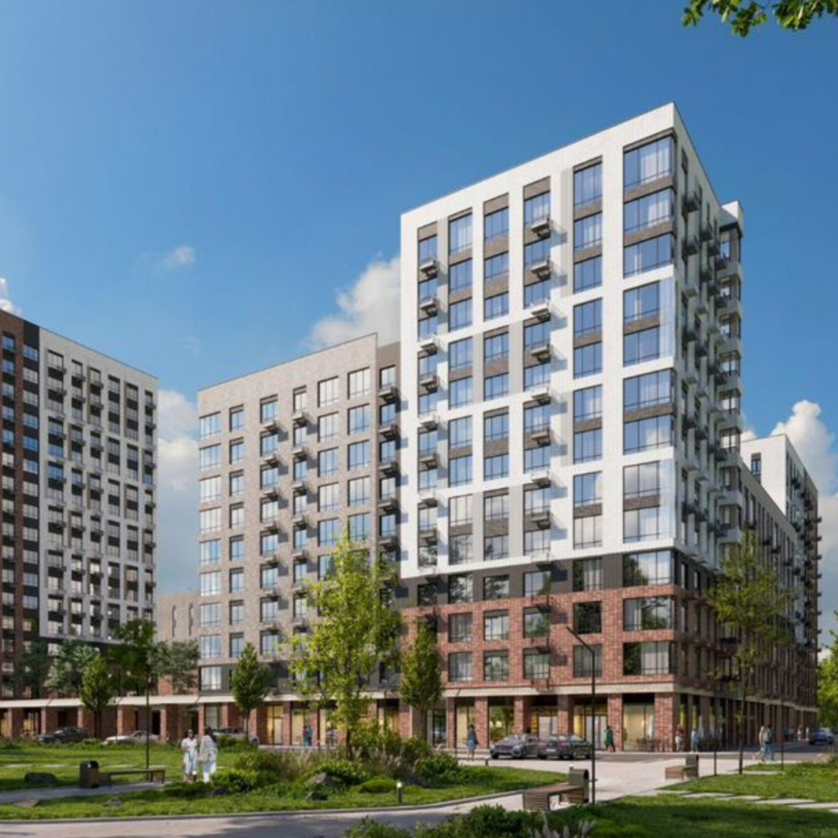 2-к. квартира, 57,9 м², 7/8 эт.